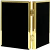 Cadre double S58MT6 or 2 photos 10x15 cm Voir les images du produit 3