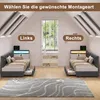 Letto imbottito singolo INONEFT, 90x200 cm, divano letto Anteprima dell’immagine prodotto 7