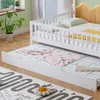 OKWISH Lit Gigogne Enfant 120x200 cm - Lit Cabane avec Voir les images du produit 3