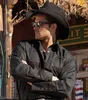 Country Hemd schwarz Westernhemd  Jack - Stars & Stripes Produktbild-Vorschau 2