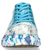 Laura Vita Damen Sneaker Pailletten floral Ornament Plateau Produktbild-Vorschau 6
