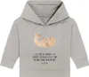 Mr. & Mrs. Panda Organic Baby Hoodie Robbe Liegen 24. - 36. Produktbild-Vorschau 1