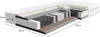 A cutaway view of a mattress showing its internal layers and dimensions. Produktbild-Vorschau