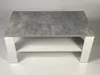Möbel SD Couchtisch Bea Betonoptik -Weiß 100 x 54 x 43,5 cm Produktbild-Vorschau 7