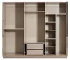 Kleiderschrank Holzschrank Moderne Garderobenschrank Produktbild-Vorschau 1