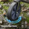 Toboli Bollerwagen faltbar Teleskopgriff schwarz, Produktbild-Vorschau 7