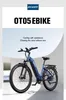 E-Bike für Herren Damen, 27.5 Zoll Elektrofahrrad City Produktbild-Vorschau 11