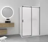 CERANO - Sprchový kout Santoro - pravá - 6 mm - černá Náhled obrázku produktu 2