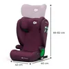 Kinderkraft JUNIOR FIX i-Size - Autositz 100-150 cm - R129 Produktbild-Vorschau 8