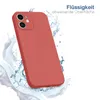 Hülle für iPhone 12 Case Cover Bumper Silikon Softgrip Produktbild-Vorschau 7