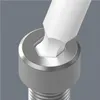 Close-up of a hex bolt head with a tool engaging with it. Náhled obrázku produktu
