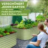 TTL GARDEN Hochbeet FUSION 200x60x45cm Salbei Grün – Metall Produktbild-Vorschau 7