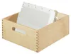 HAN Holz-Karteitrog für 900 Karten, A5 quer (81420209) Produktbild-Vorschau 7