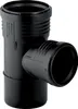 Geberit GE Silent PP, Abzweiger, 87,5°, d160/110mm, 1 Stk. Produktbild-Vorschau 1