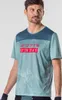 Loeffler Kurzarm-Radtrikot M MTB-T-Shirt Roots Titan - Blau Produktbild-Vorschau 3