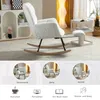 STILVORA Moderne schommelstoel, relaxfauteuil met Productafbeelding-voorbeeld 4