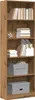 vidaXL Bücherregal Artisian Oak 60 x 24 x 176 cm Produktbild-Vorschau 2
