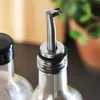 com-four® 2x Ölflasche aus Glas bis 500ml, Ölspender mit Produktbild-Vorschau 8