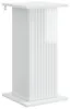 vidaXL Estanterías para plantas, 2 unidades, blanco Vista previa de la imagen del producto 5