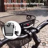 Wiltec fietsmand voor, 32,5x24x26,5 cm, van staal, zwart, Productafbeelding-voorbeeld 15