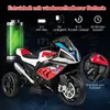 6V Elektro Kinder Motorrad mit Scheinwerfer und Musik, Produktbild-Vorschau 3