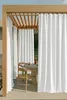 Vorhang Tarasowa GAIA 140x250 - Weiß, wasserdicht, 100% Produktbild-Vorschau 7