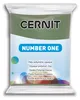 Cernit 6x Number One 56g, Olivgrün - Olive CE0900056645C Produktbild-Vorschau 1