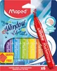 MAPED 844822 Vernice per finestre - 6 colori assortiti Anteprima dell’immagine prodotto 1