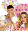 Rassel in Babyform als Kostüm Accessoire für Fasching und Produktbild-Vorschau 2