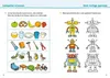 Konzentration üben. Vorschule Produktbild-Vorschau 4