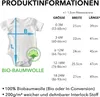 22Feels Baumwolle Unisex Babybody Oma Opa Kurzarm Weiss Produktbild-Vorschau 3