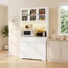 Armoire haute de cuisine BEALIFE AP120 100 x 38,5 x 180 cm Voir les images du produit 7