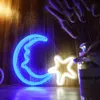 Rosikey LED neonový nápis Moon/Star – 38 x 28 cm Náhled obrázku produktu 2