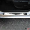 Seuils de porte pour BMW Z3 1995-2002 acier inoxydable Voir les images du produit 2