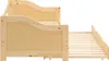 Homestyle4u Tagesbett Ausziehbett 90x200 cm Natur Holzbett Produktbild-Vorschau 17