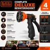 BLACK+DECKER Sproeikop met 3 Tuinslang Koppelingen - 7 Productafbeelding-voorbeeld 2