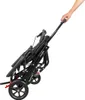 I-TRAVEL faltbarer Aluminium-Transitrollstuhl – Produktbild-Vorschau 6