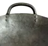 Wok PFANNE 40 cm 2 Henkel  Durchmesser runder Boden (Gas) Produktbild-Vorschau 3