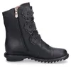 Laura Vita Damen Stiefelette mit Blütenapplikationen aus Produktbild-Vorschau 10