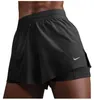 Nike W Nk Swift Df Mr 2N1 Shrt Black/White Black/White S Produktbild-Vorschau 6