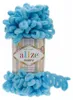 PUFFY-Garn - 100 g / 9 m - Blau Produktbild-Vorschau 2
