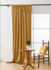 Tenda - Giallo senape - 140 x 270 cm - Tenda oscurante - Anteprima dell’immagine prodotto 10