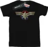 Marvel - T-Shirt für Damen BI49693 (M) (Schwarz) Produktbild-Vorschau 1