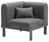home24 Loungeset - 4-teilig - Aluminium / Webstoff - Grau Produktbild-Vorschau 9