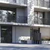 Briefkastenanlage Cube for Six in Rost Produktbild-Vorschau 4
