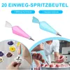 Tortenplatte 83-teiliges Drehbarer Tortenständer Kuchen Produktbild-Vorschau 3