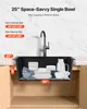 SucceBuy lavello da cucina in granito (635 x 559 x 254 mm) Anteprima dell’immagine prodotto 5