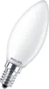 A single white LED light bulb with a silver screw base, shown against a white background. Anteprima dell’immagine prodotto