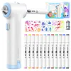 Kit de peinture électrique à l'aérographe pour enfants - Voir les images du produit 1
