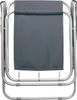 Linder Exclusiv Campingstuhl CS1001 Grau – klappbar, bis Produktbild-Vorschau 2